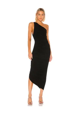 Norma Kamali Diana Gown Black Size XS/AU 6 for rent on The Volte - image 1