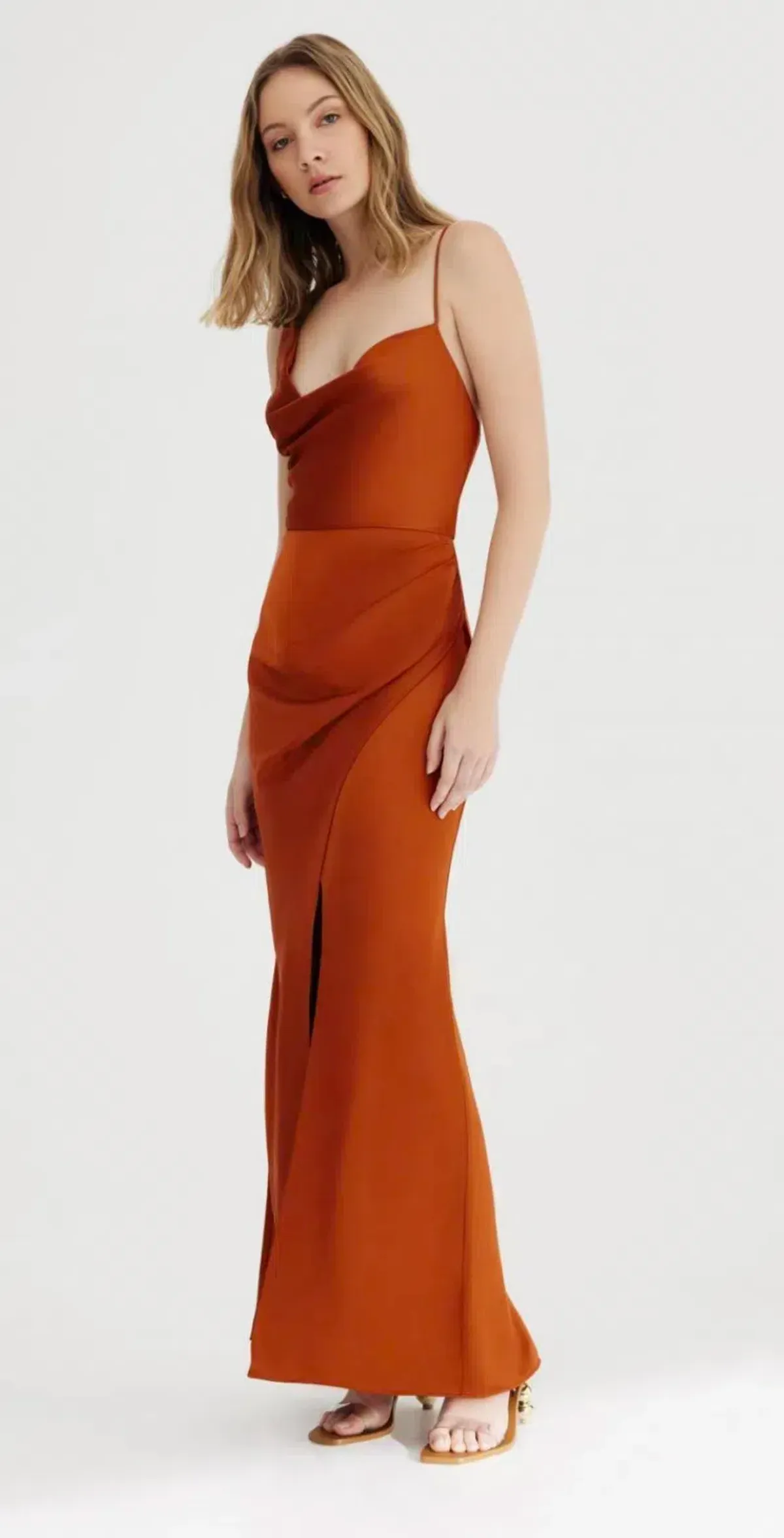 Significant Other Aria Dress in Clay Size 8 - Image 4