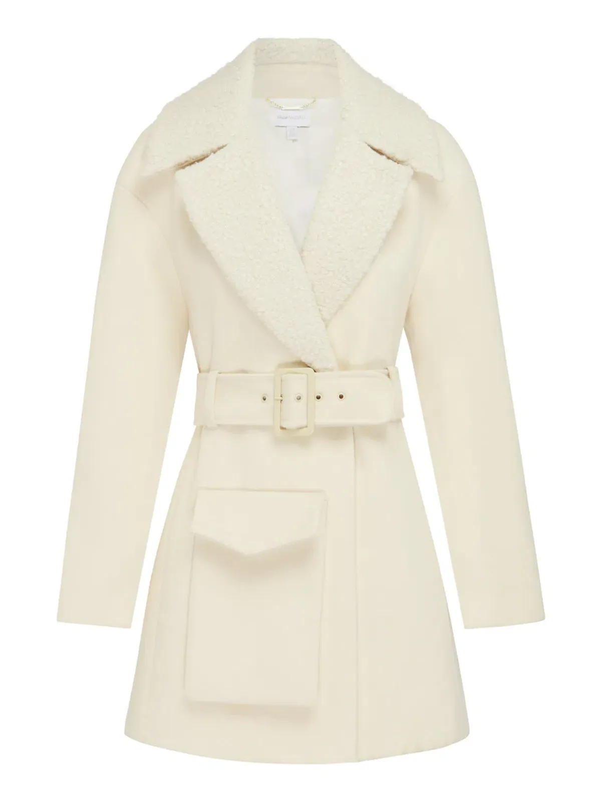 Alice McCall Girls On Film Coat Creme Size 10 AU - Image 5