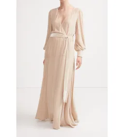 Sleeping With Jacques Sylvia Dress Sand Size XS/Au 6 for rent on The Volte - image 1