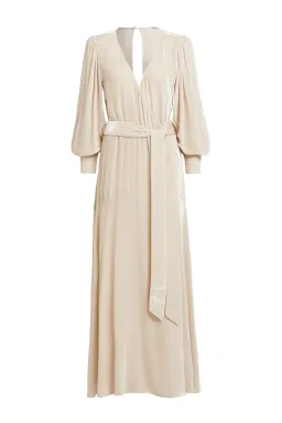 Sleeping With Jacques Sylvia Dress Sand Size XS/Au 6 for rent on The Volte - image 3