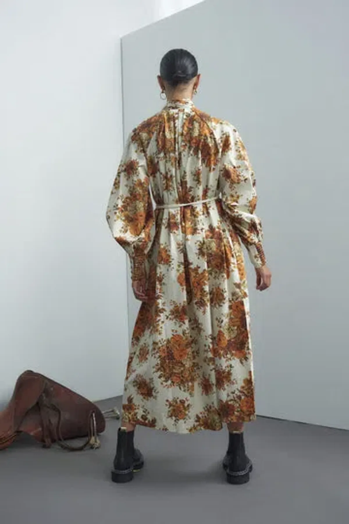 Alemais Dirby Dress Print Size 8 - Image 2