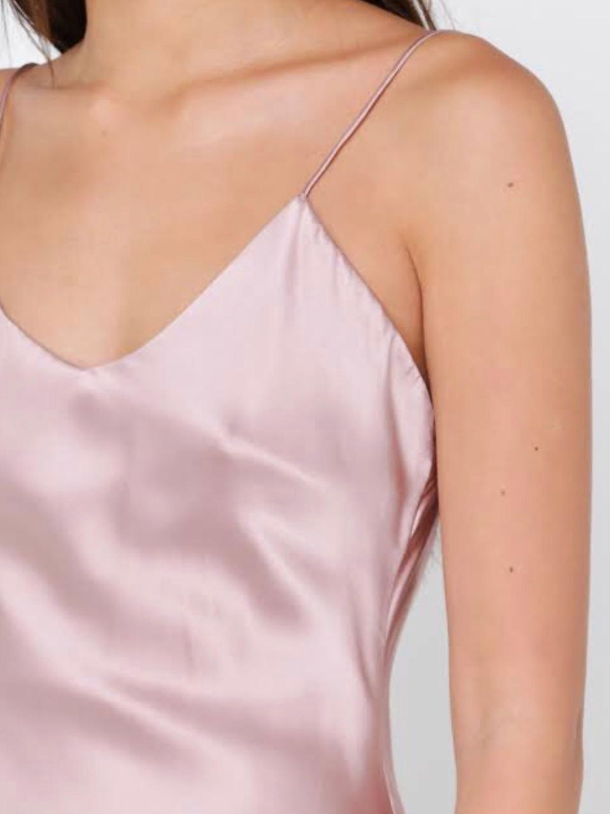 Hansen and Gretel Demi Slip Dress Blush Size 6 - Image 2
