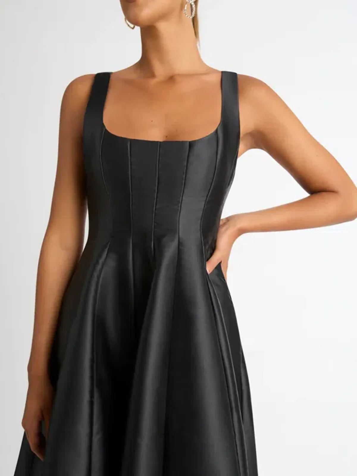 Sheike Karolina Dress Black Size 10 - Image 2