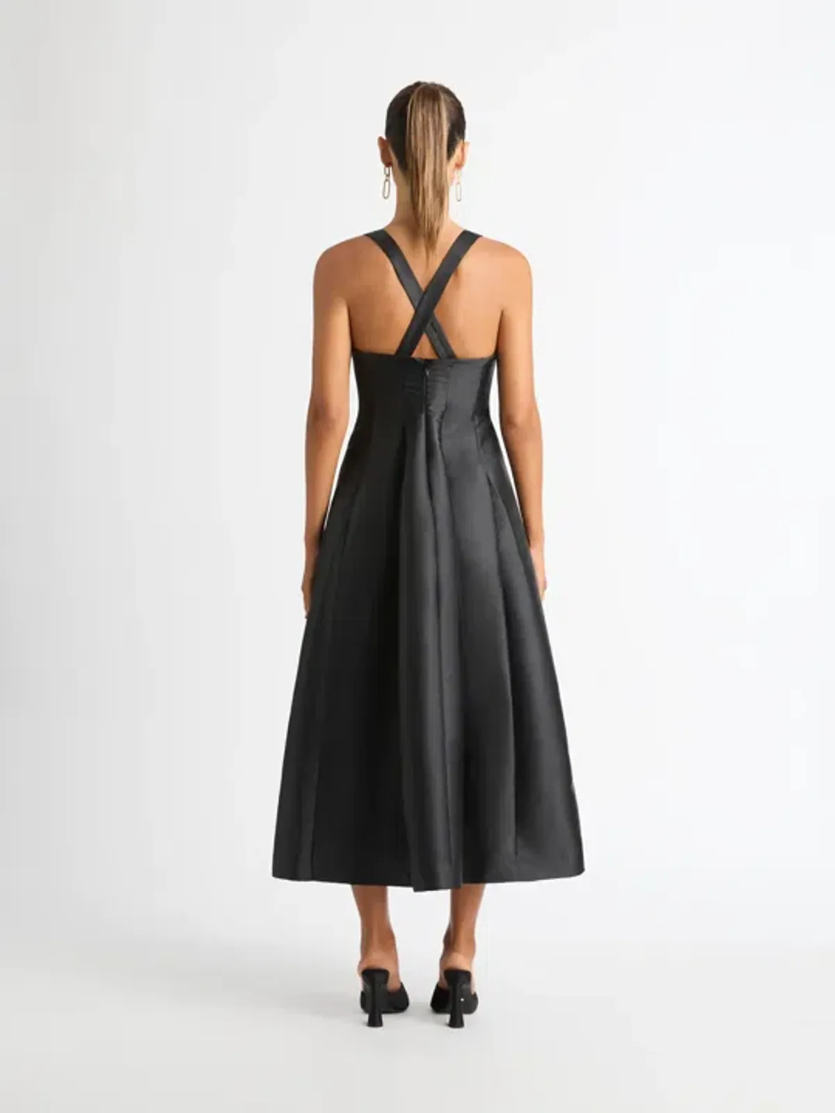 Sheike Karolina Dress Black Size 10 - Image 3