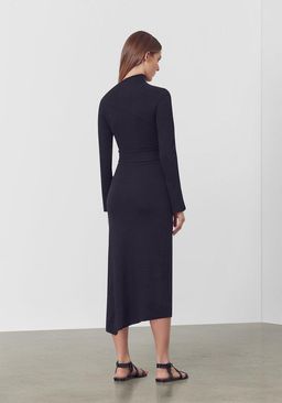 Viktoria & Woods Avenue Dress black size 8 for rent on The Volte - image 3