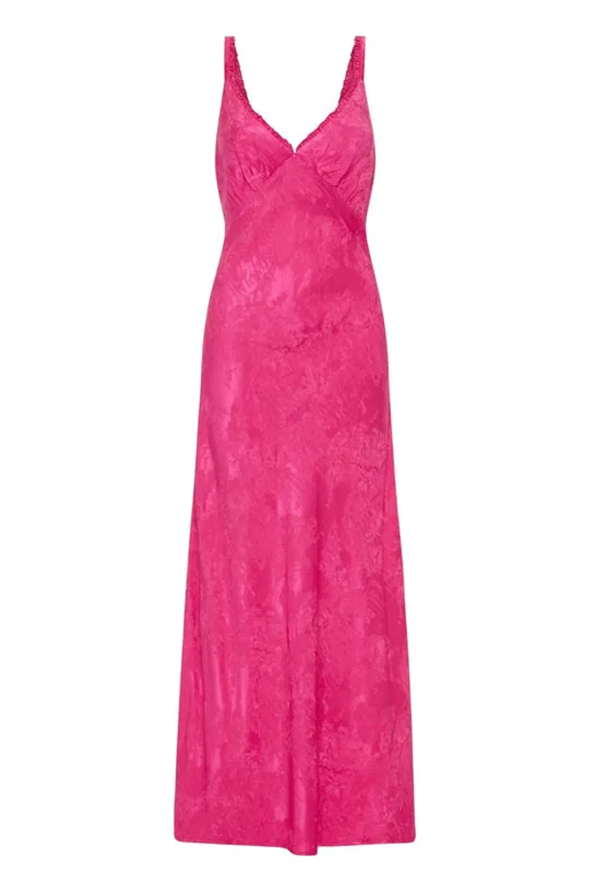 Auguste Margarita Midi Dress Pink Size 8 - Image 3