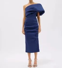 Rachel Gilbert Kat Dress Navy Size 3/ AU 12 for rent on The Volte - image 1