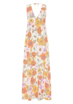 Auguste Lara Maxi Dress Floral Size 14 for rent on The Volte - image 3