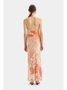 Sir the label Como Twist Dress Paradiso Print Size AU 12 for rent on The Volte - image 3