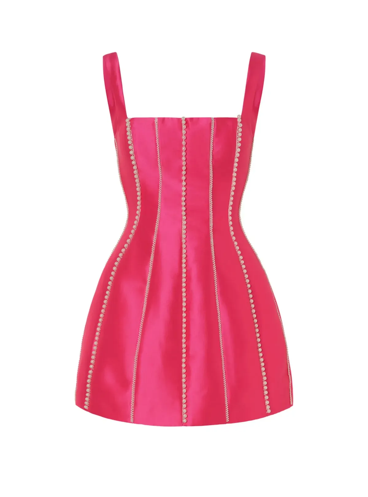 Eliya The Label Tahiti Dress Pink Size AU 6 - Image 4
