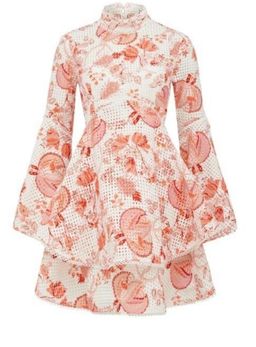 Thurley Chintz Print Broderie Dress Size 8 for rent on The Volte - image 2