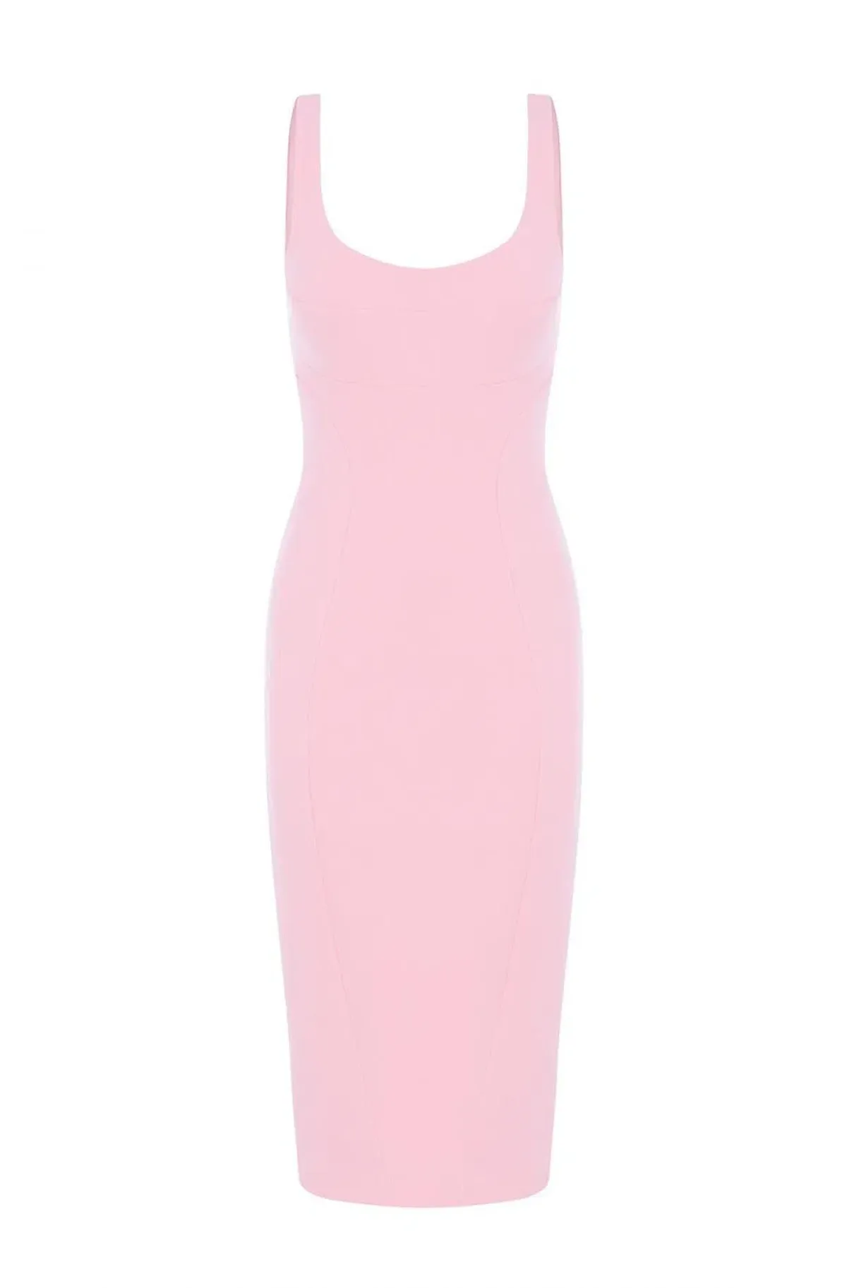 Sheike High Society Dress Pale Pink Size 14 - Image 3