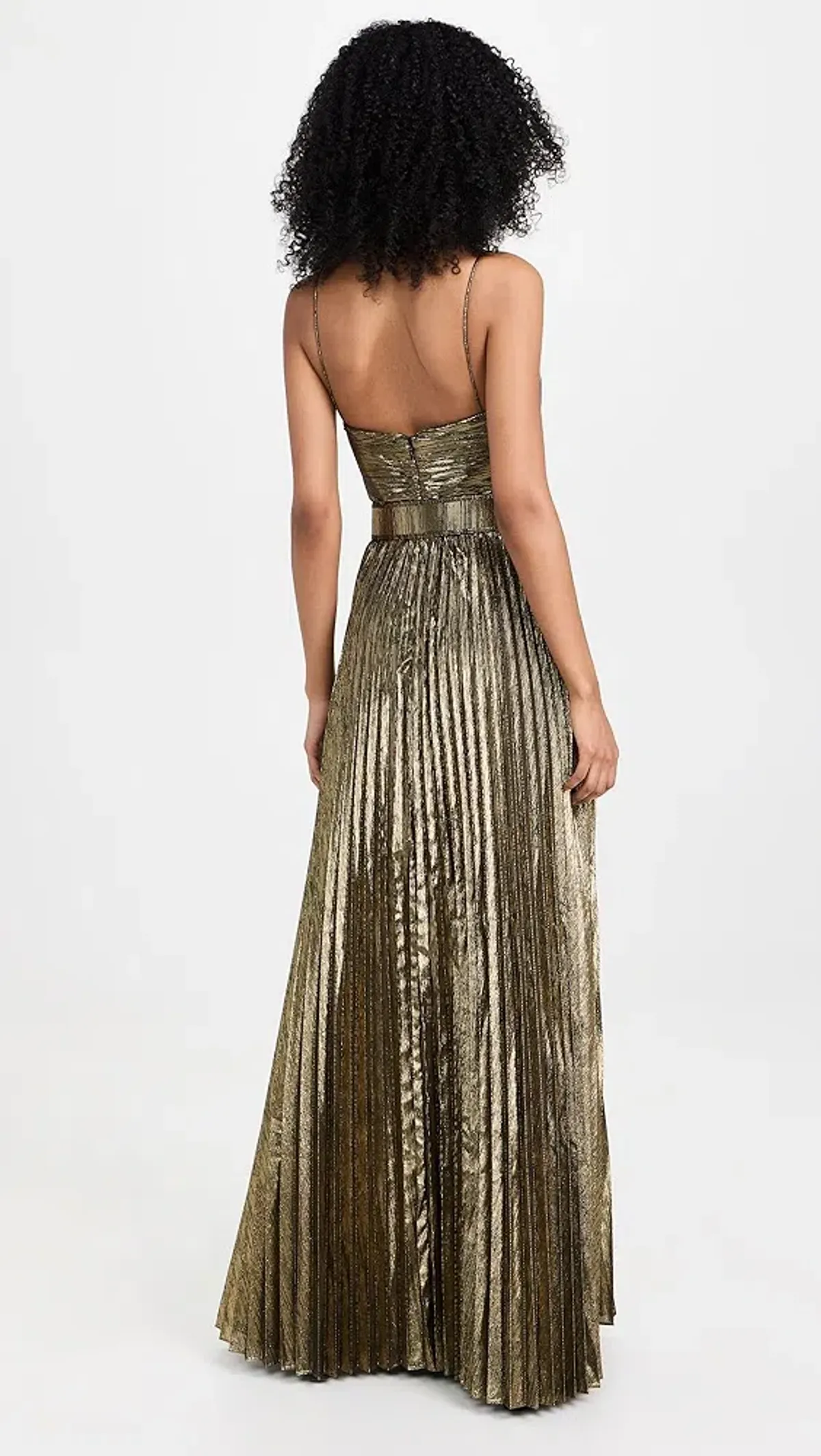 Rebecca Vallance Josie Gown in Metallic Size 14 - Image 4