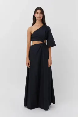 Camilla and Marc Wally Maxi Dress Black Size 10 for rent on The Volte - image 2