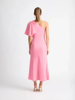 Sheike True Love Maxi Dress Candy Pink Size 16 for rent on The Volte - image 3