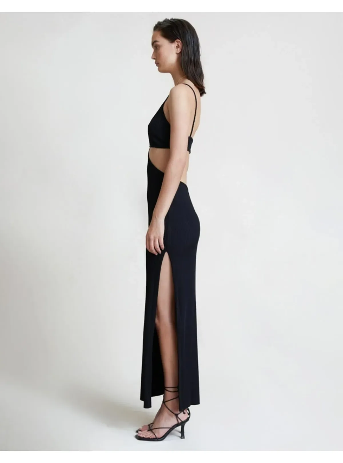 Bec & Bridge Ciao Bella Maxi Dress Black Size AU 10 - Image 4