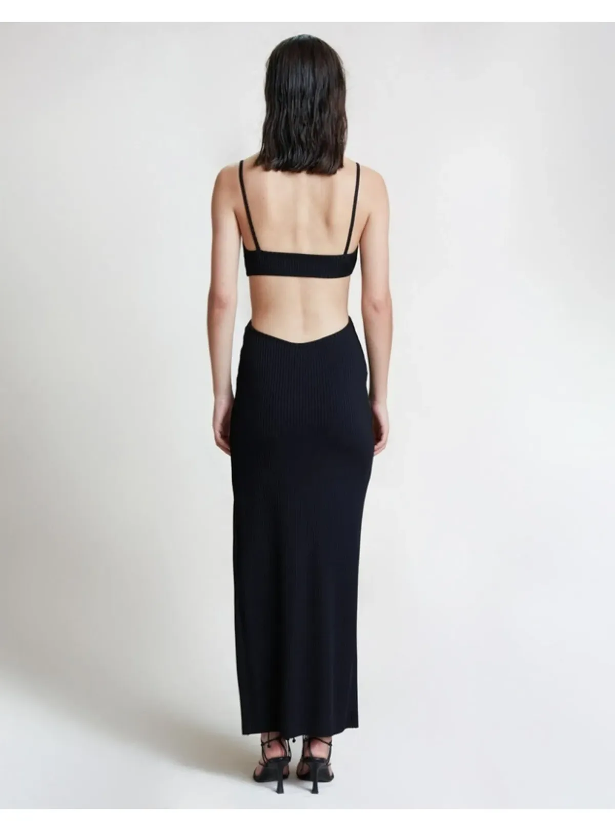 Bec & Bridge Ciao Bella Maxi Dress Black Size AU 10 - Image 5