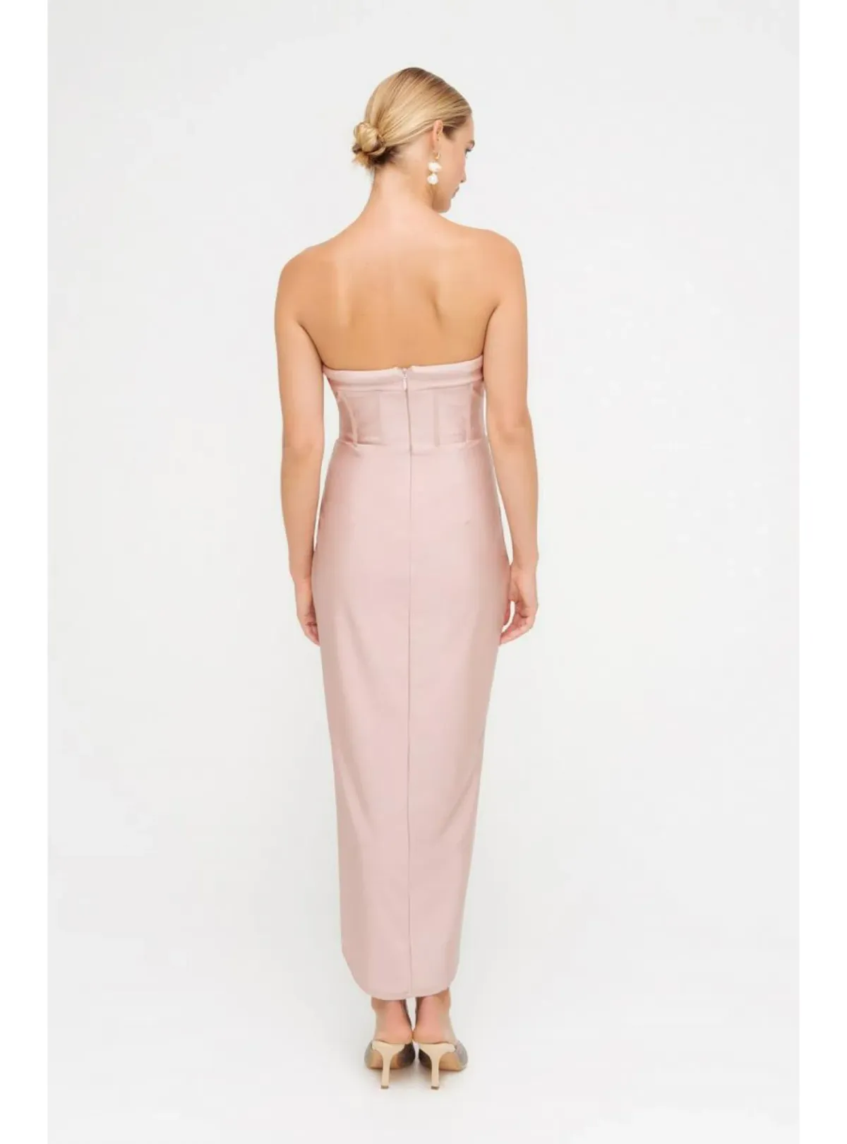 Sheike Cosmopolitan Dress in Blush Size AU 14 - Image 2