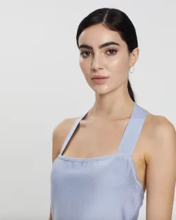 Misha Julia Midi Dress Sky Blue Size 12 for rent on The Volte - image 5