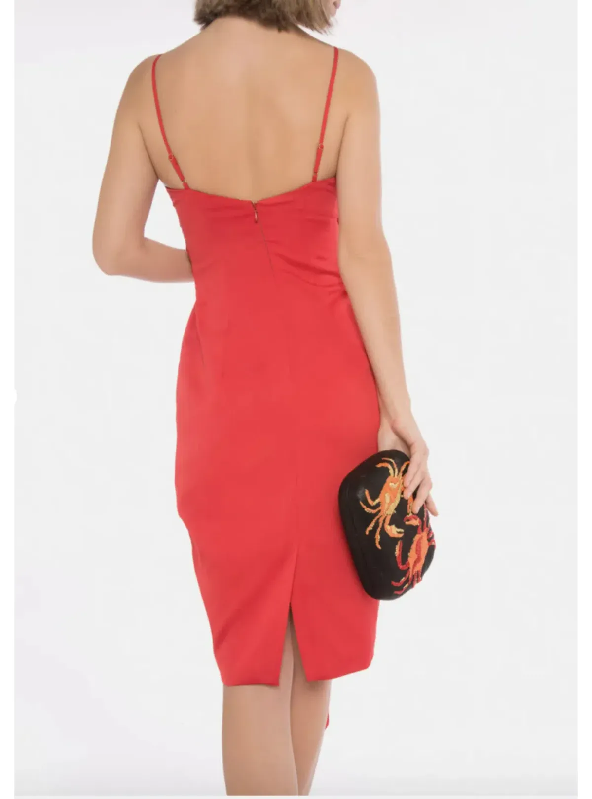 Misha Danielle Dress Red Size 4 - Image 5
