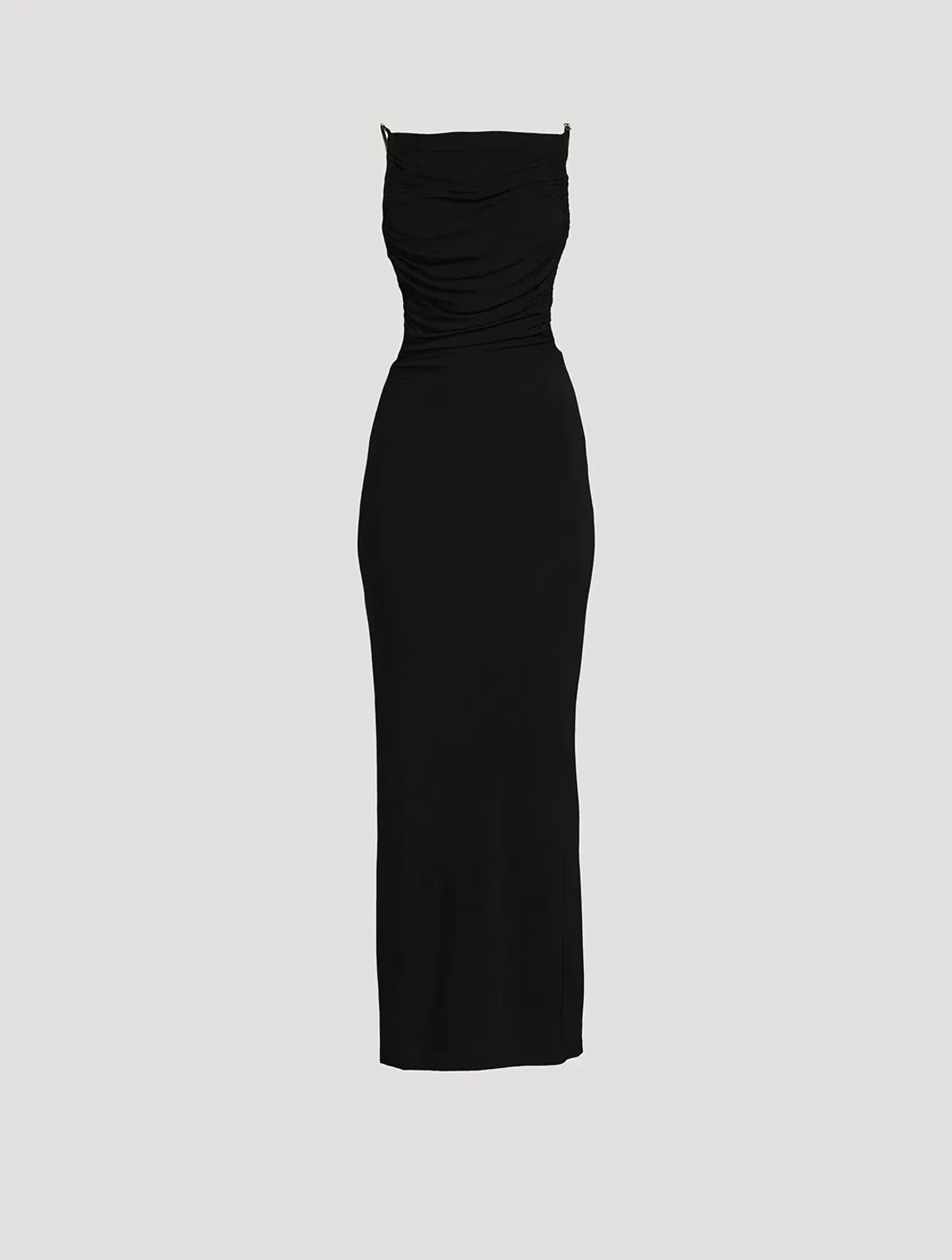 Christopher Esber Sculpted Strap Negative Space Cami Dress Black Size 14 AU - Image 4