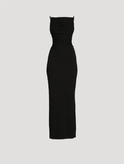 Christopher Esber Sculpted Strap Negative Space Cami Dress Black Size 14 AU for rent on The Volte - image 4