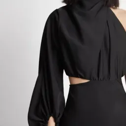 Sheike Olivia Maxi Dress Black Size 14 for rent on The Volte - image 4