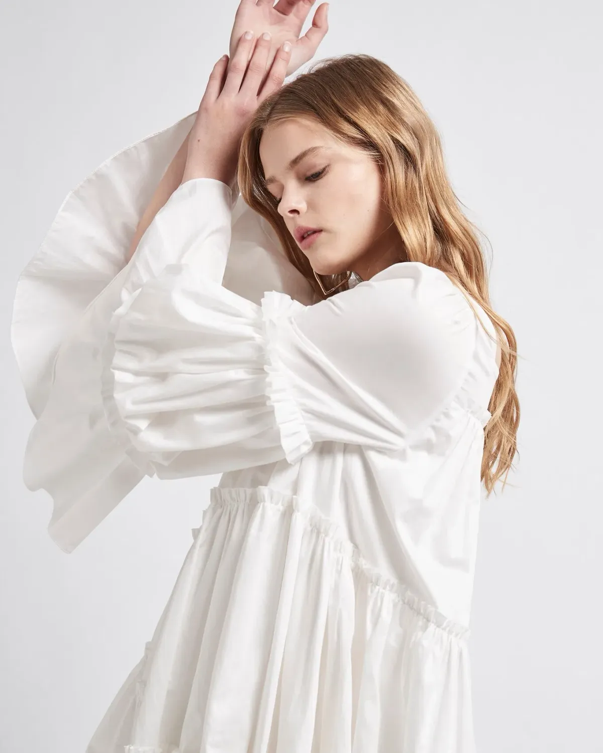 Aje L'Espirit Mini Dress White Size 6 - Image 4
