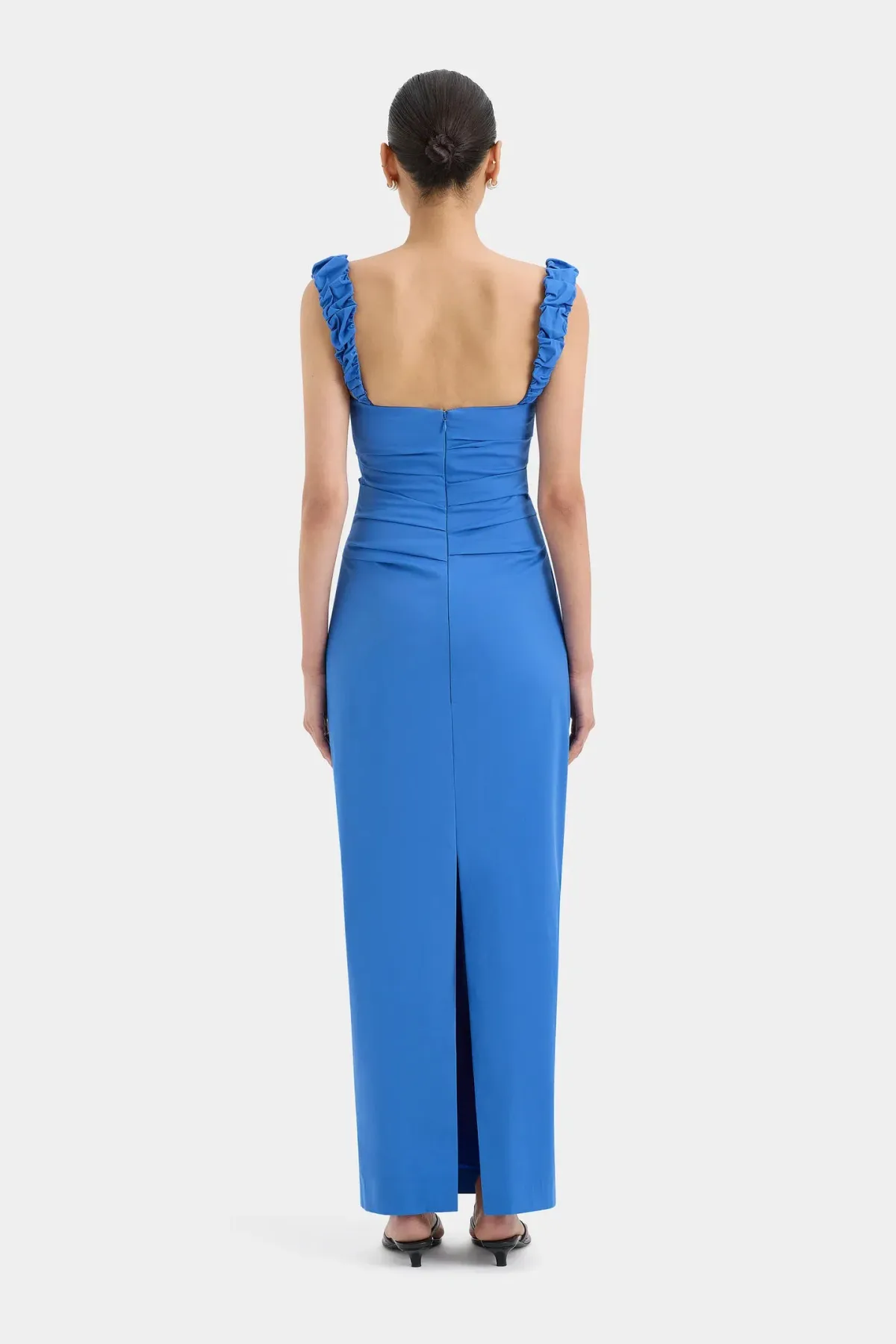 Sir The Label Azul Balconette Gown Blue Size 10 - Image 4