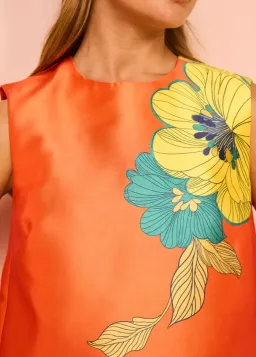 Alemais Piato Mini Dress Floral Size 8 for rent on The Volte - image 4