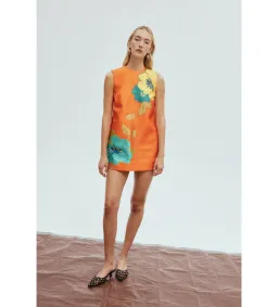 Alemais Piato Mini Dress Floral Size 8 for rent on The Volte - image 2