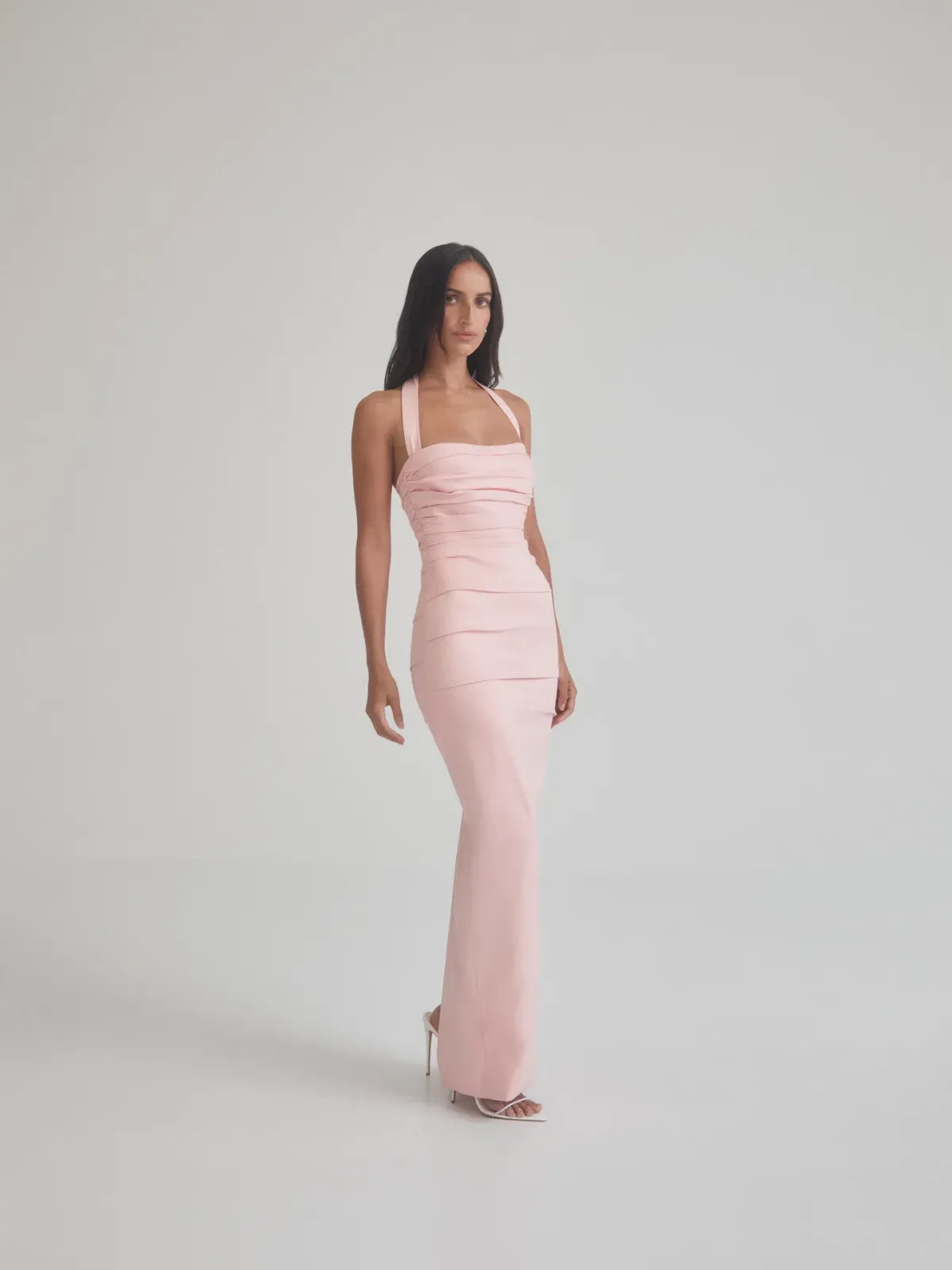 Sheike Carrie Gown Pink Size 8 - Image 4