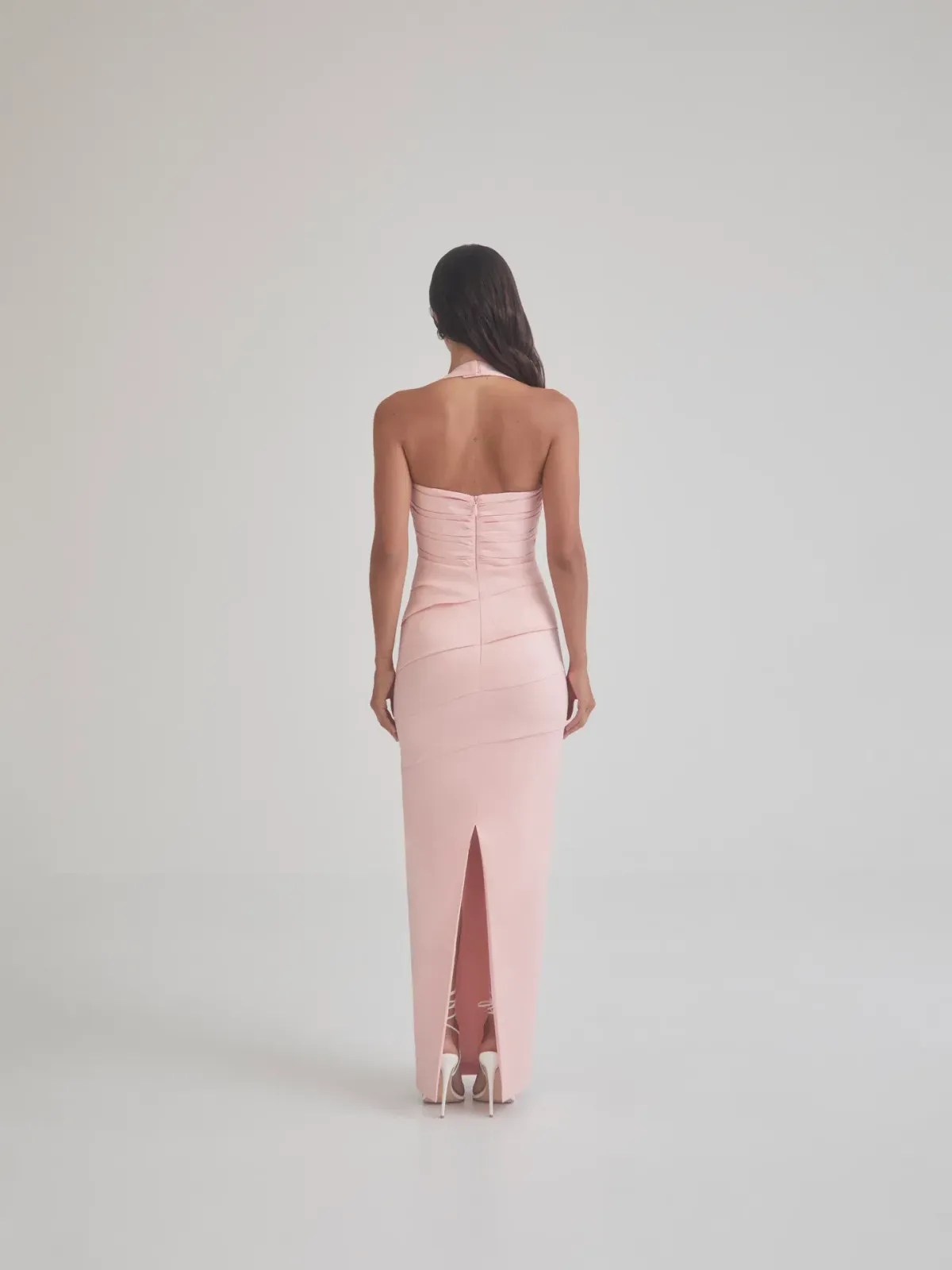 Sheike Carrie Gown Pink Size 8 - Image 3