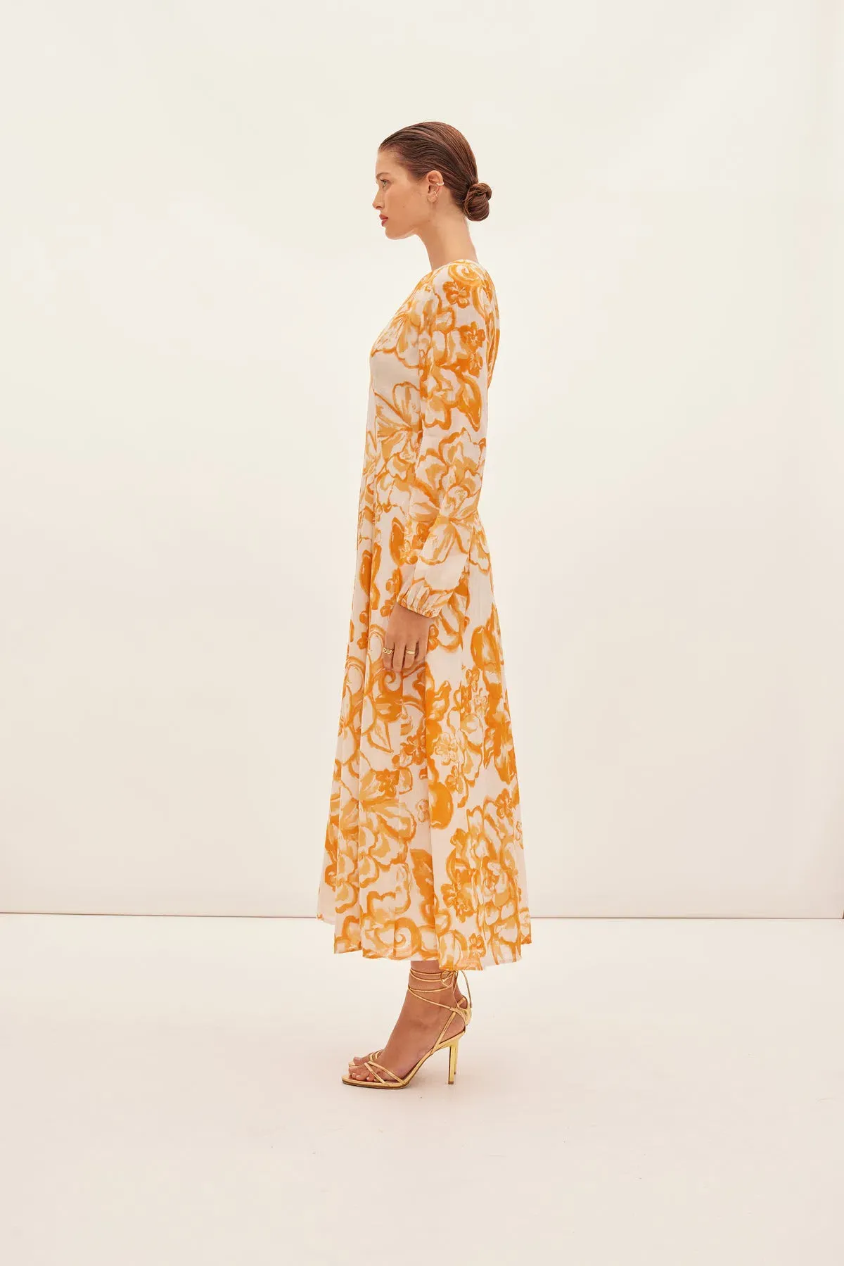 Kate Ford Amarillo Boater Gown Petunia Size 14 - Image 2