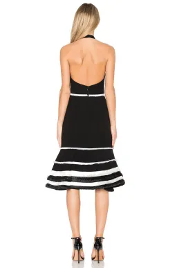 Alexis Doriann Dress Black Size 8 for rent on The Volte - image 2
