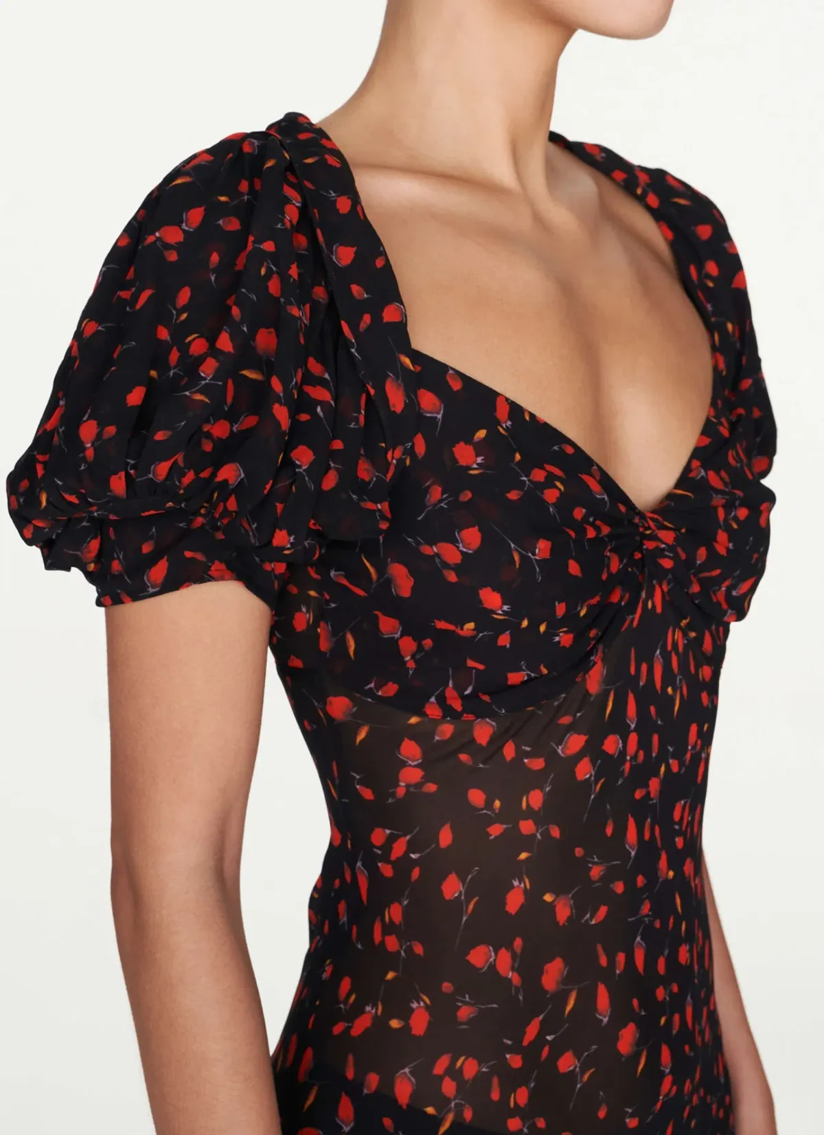 Rat & Boa Magnolia Dress Floral Size XS / AU 6 - Image 2
