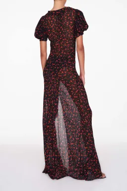 Rat & Boa Magnolia Dress Floral Size XS / AU 6 for rent on The Volte - image 3