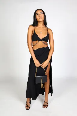 Bec & Bridge Modern Romance Maxi Skirt & Crop Set Size 8 for rent on The Volte - image 2