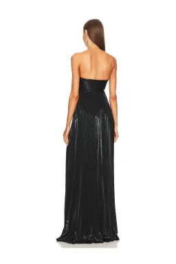Retrofete Zoa Dress in Black Size XS/AU 6 for rent on The Volte - image 3