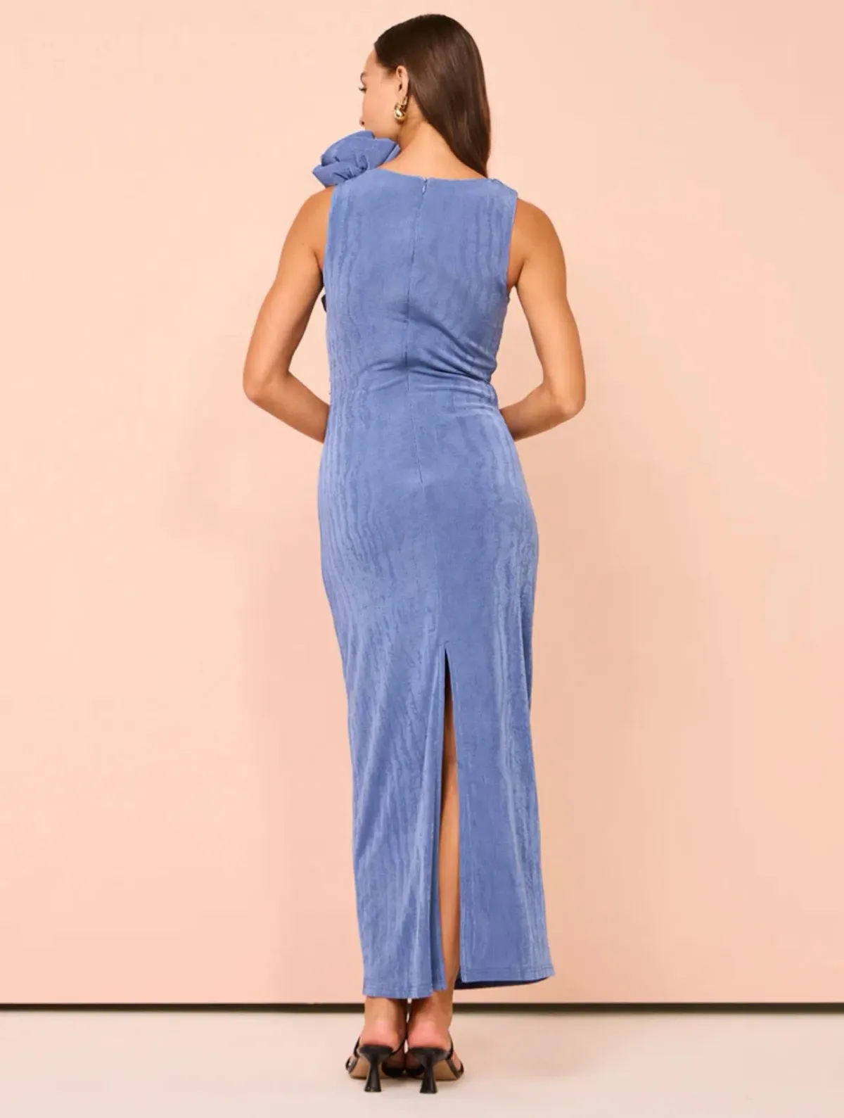 Tojhà Jolie Dress Deep Marine Size 8 - Image 3
