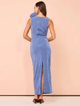 Tojhà Jolie Dress Deep Marine  Size 10 for rent on The Volte - image 3