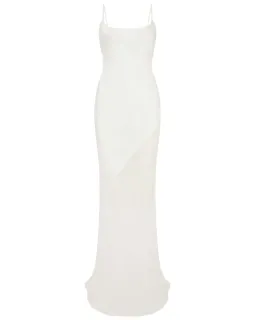 Rat And Boa Ruba Slip Dress White Size 6 for rent on The Volte - image 4