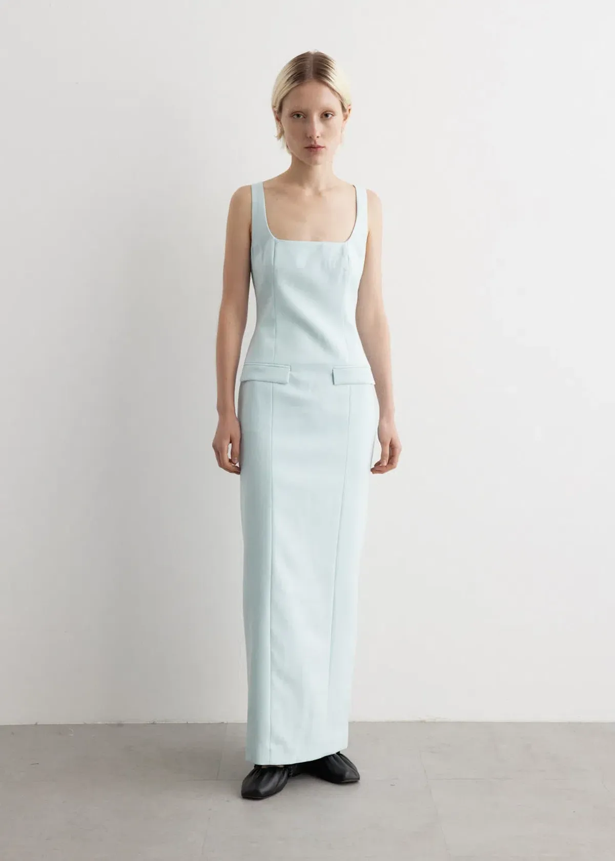 Anna Quan Ivana Dress Ice Blue Size 8 - Image 1