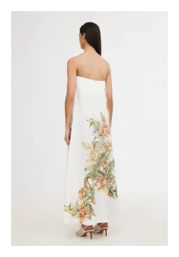 Significant Other Parisa Maxi Dress in Botanic Size 8 for rent on The Volte - image 3