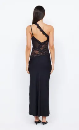 Bec & Bridge Ria Asym Maxi Dress Black Size 6 for rent on The Volte - image 2