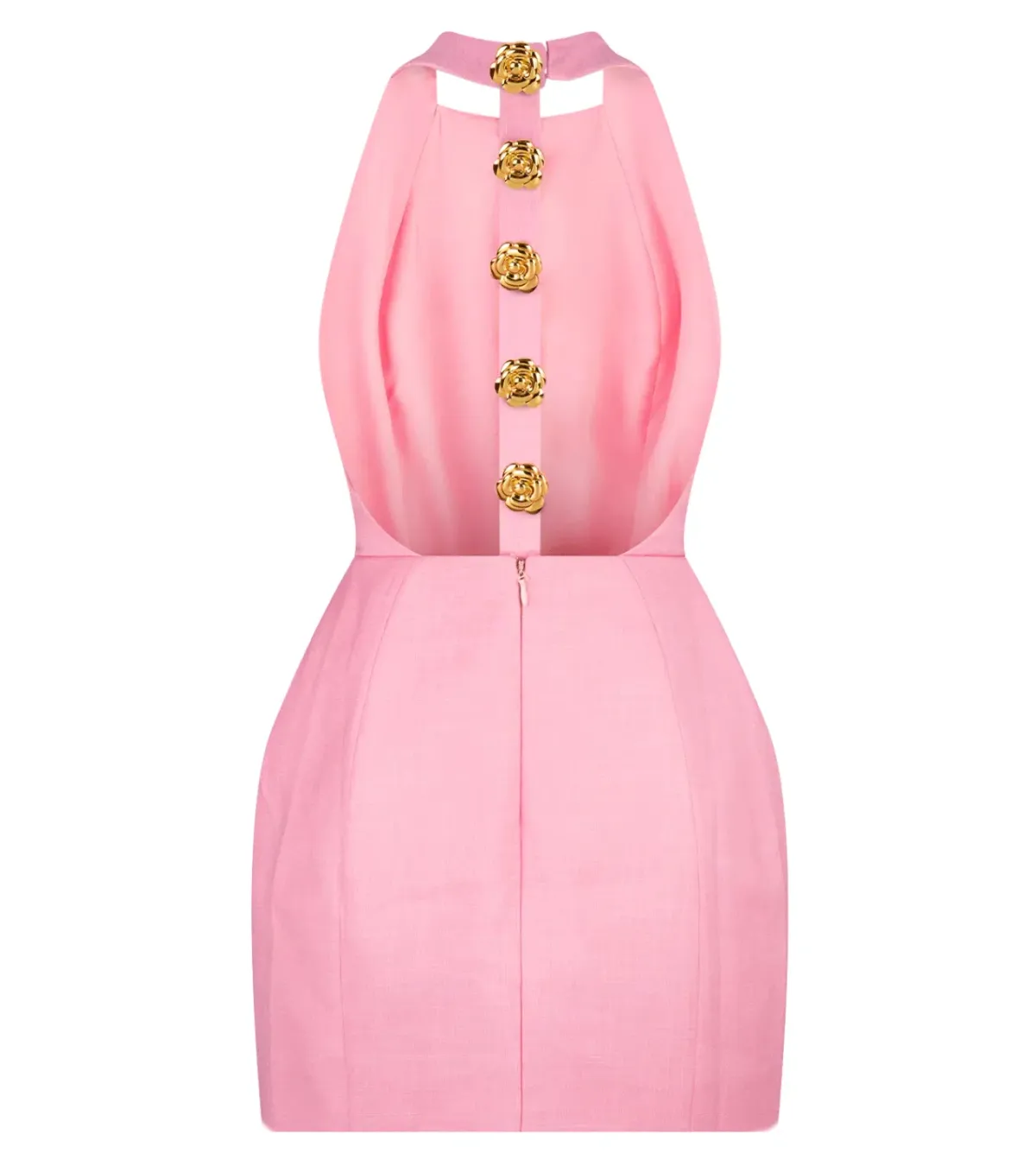 Atoir Tiffany Mini Dress Blush Pink Size XS / AU 6 - Image 5