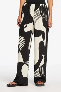 Sir the Label Realisme Pant in Papier Print Size AU 8 for rent on The Volte - image 2