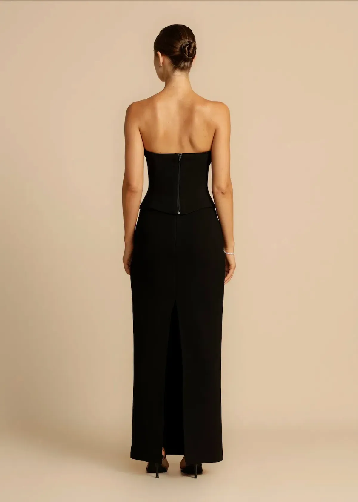 Arcina Ori Frida Bustier and Sloan Skirt Set Black Size S / AU 8 - Image 3
