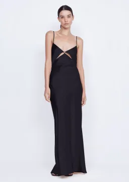 Bec & Bridge Magaux Maxi Dress Black Size 8 for rent on The Volte - image 1